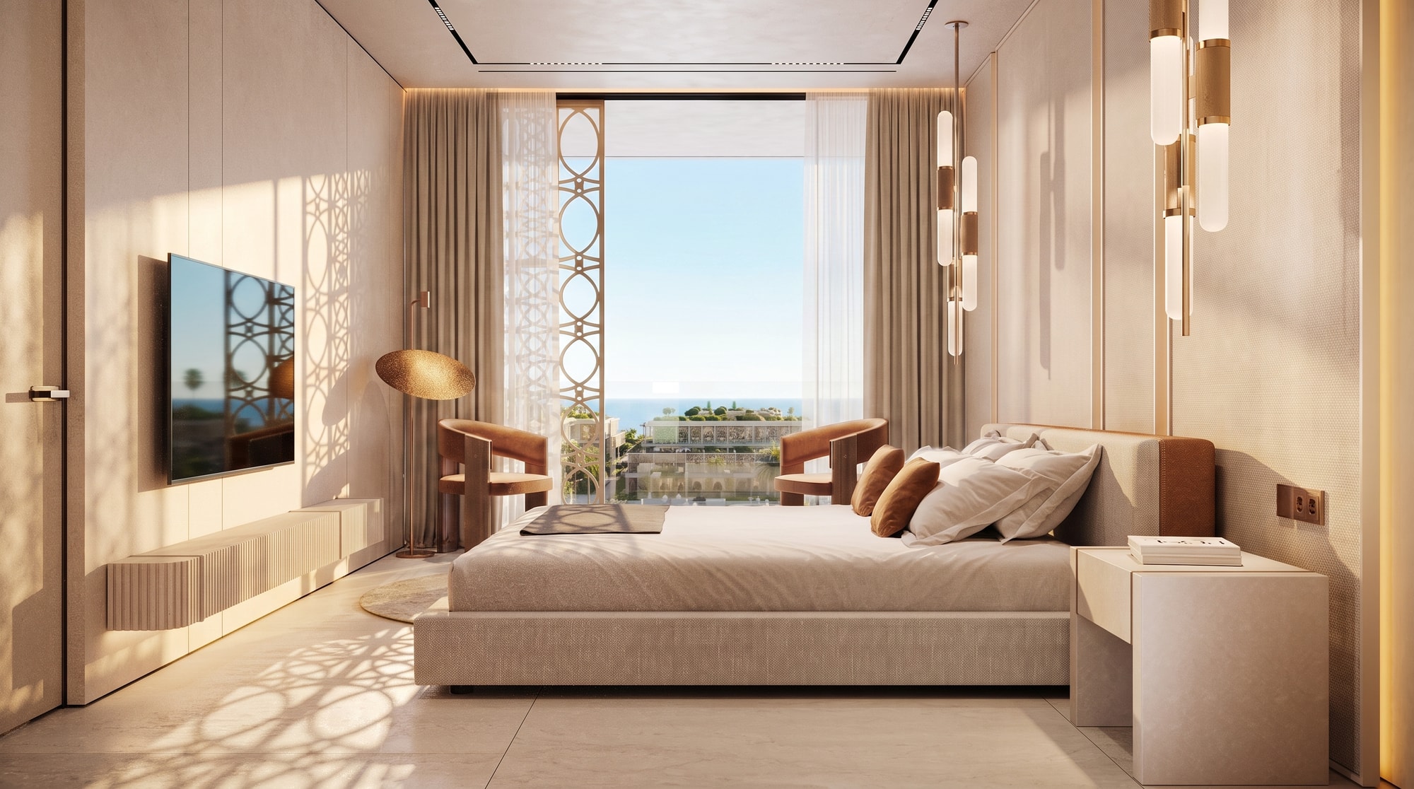Studios, One- and Two-Bedroom Apartments