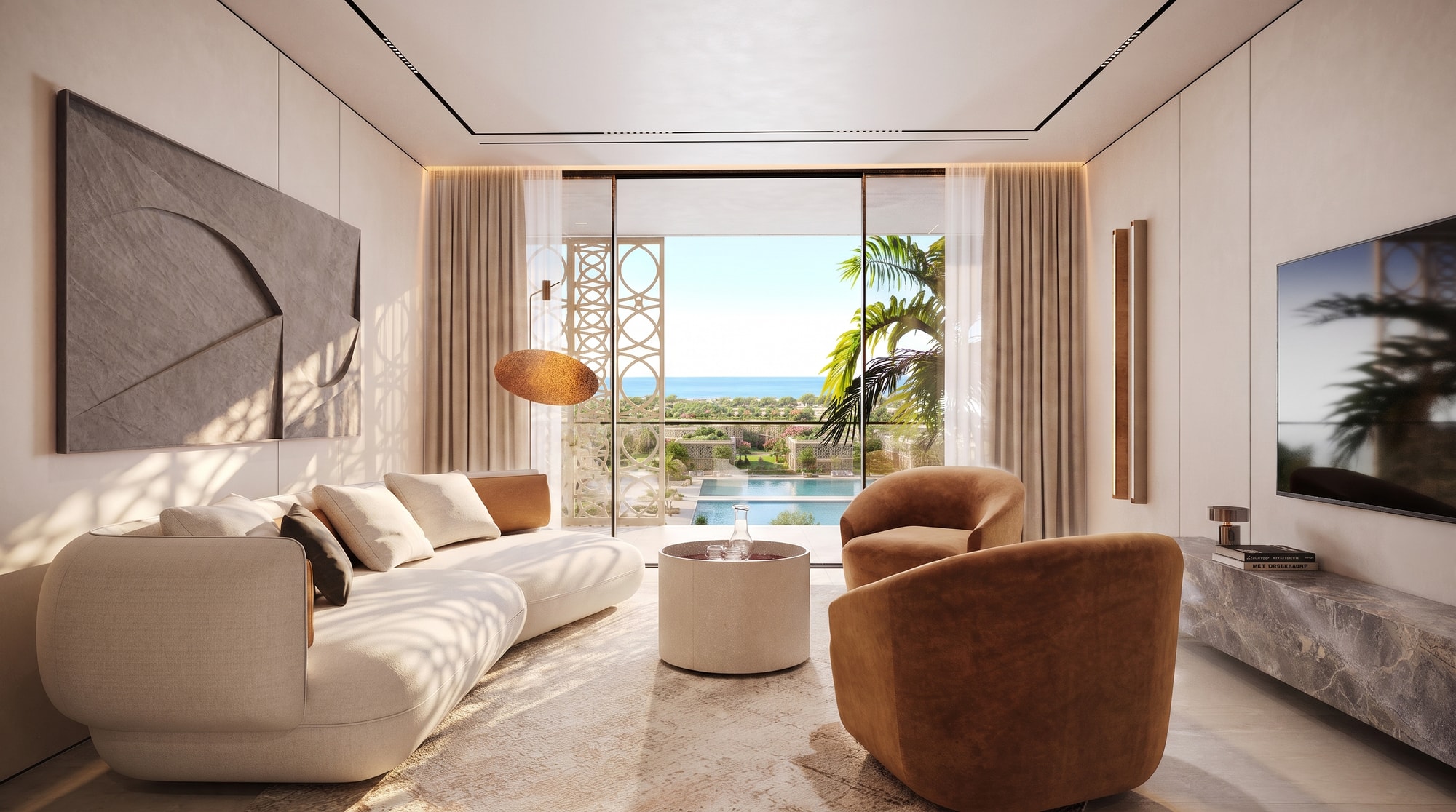 Trussardi Casa Interiors in Every Apartment