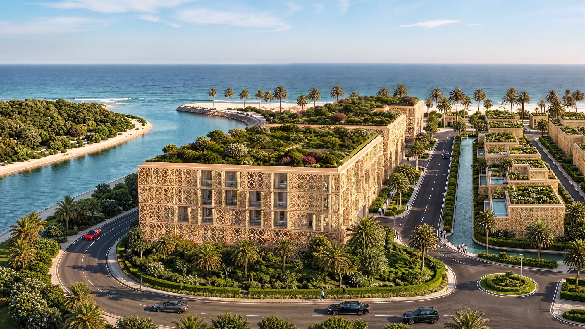 A Multi-Branded Residential Concept